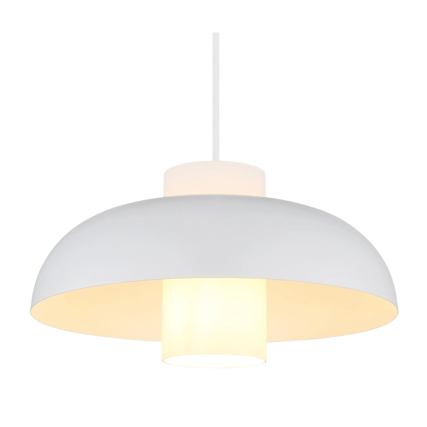 Globo - Luster na sajli 1xE27/60W/230V bijela