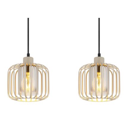 Globo - Luster na sajli 4xE27/40W/230V