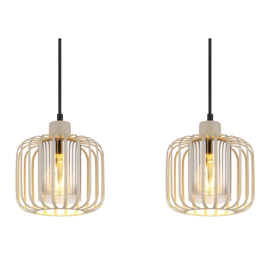 Globo - Luster na sajli 4xE27/40W/230V