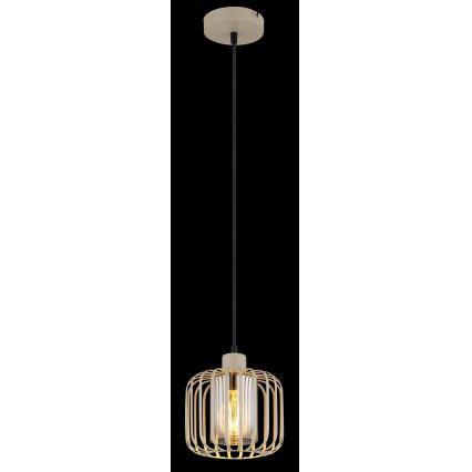 Globo - Viseći luster na sajli 1xE27/40W/230V Ø 18 cm