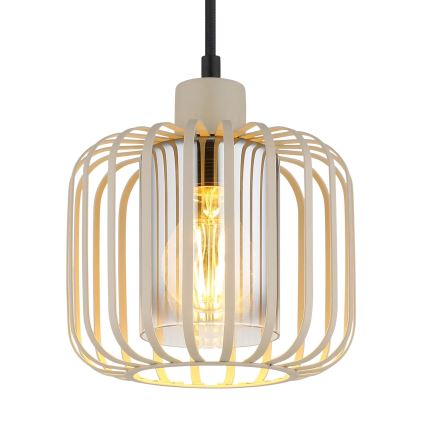 Globo - Viseći luster na sajli 1xE27/40W/230V Ø 18 cm