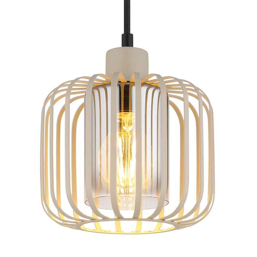 Globo - Viseći luster na sajli 1xE27/40W/230V Ø 18 cm