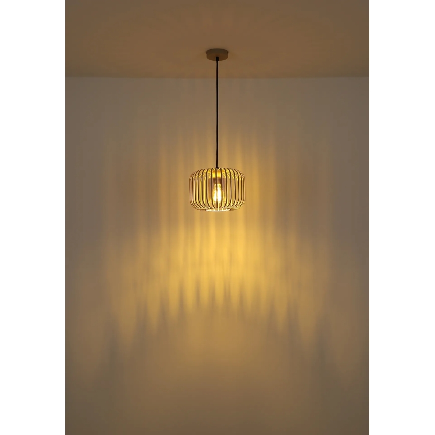 Globo - Viseći luster na kabelu 1xE27/40W/230V pr. 28 cm