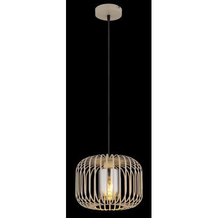 Globo - Viseći luster na kabelu 1xE27/40W/230V pr. 28 cm