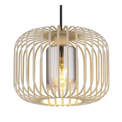 Globo - Viseći luster na kabelu 1xE27/40W/230V pr. 28 cm