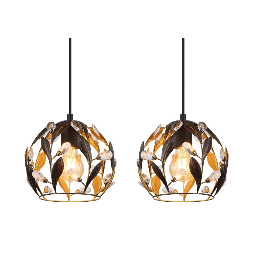 Globo - Luster na sajli 3xE27/40W/230V