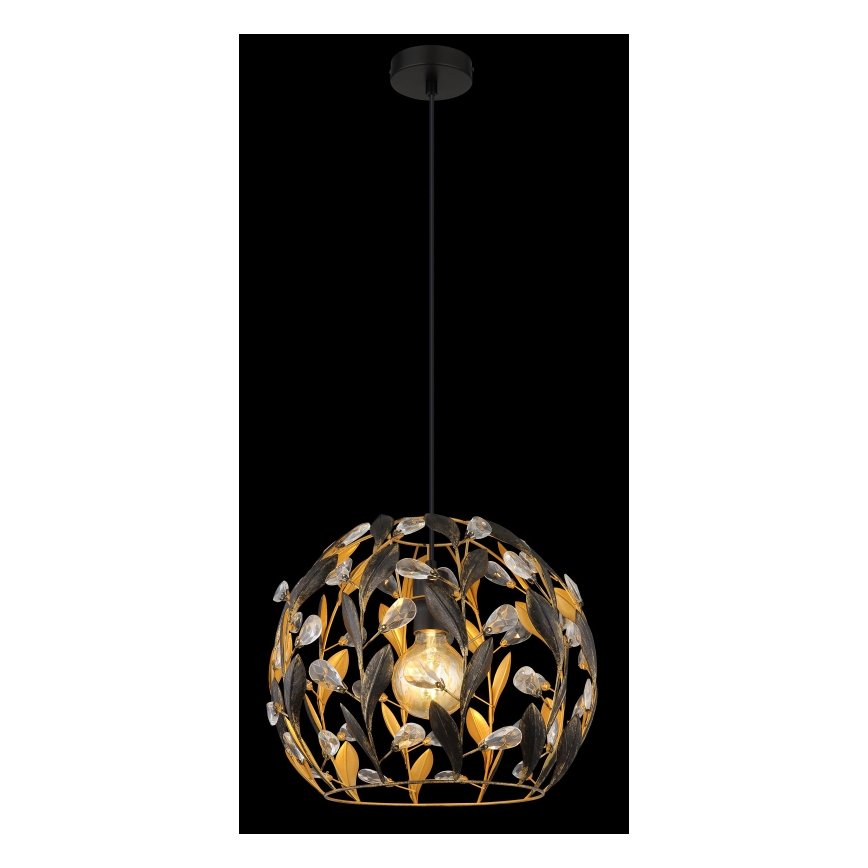Globo - Luster na sajli 1xE27/40W/230V pr. 40 cm