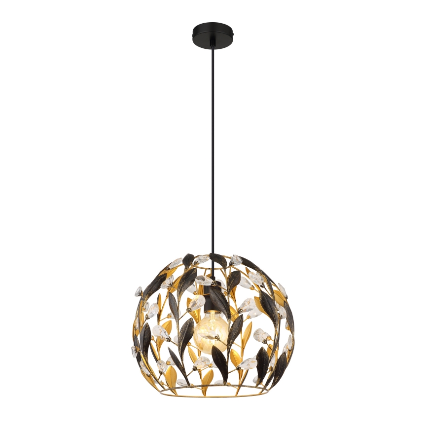 Globo - Luster na sajli 1xE27/40W/230V pr. 40 cm