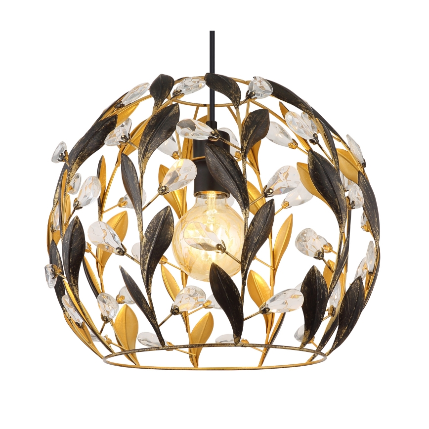 Globo - Luster na sajli 1xE27/40W/230V pr. 40 cm