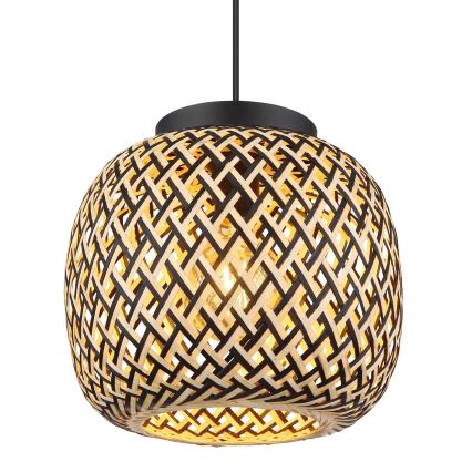 Globo 15766H1 - Luster na sajli COLLY 1xE27/15W/230V pr. 30 cm