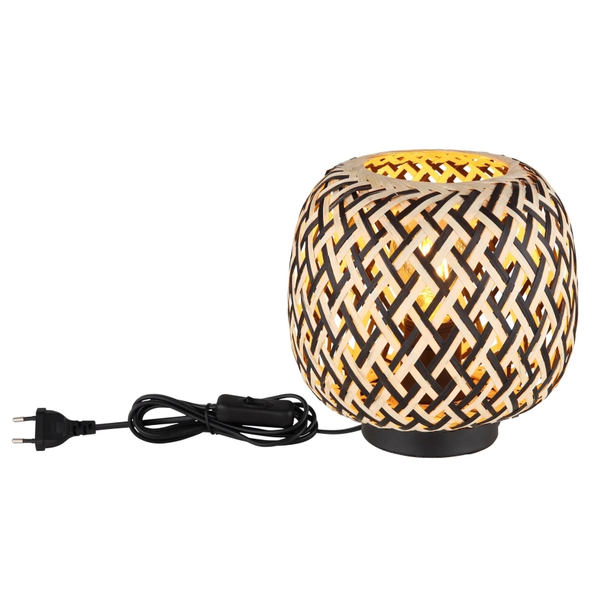 Globo 15766T - Stolna lampa COLLY 1xE27/15W/230V
