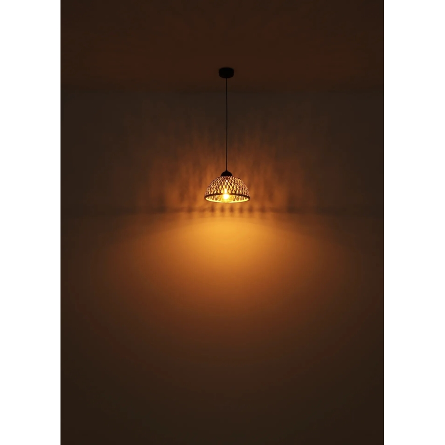 Globo 15767H - Luster na sajli COLLY 1xE27/15W/230V