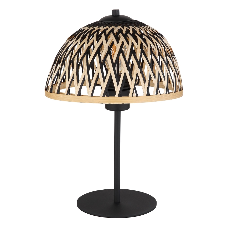 Globo - Stolna lampa 1xE27/15W/230V bambus