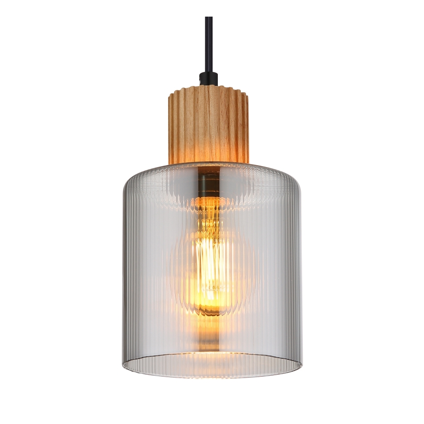 Globo - viseća svjetiljka na kabelu, 1x E27/25W/230V, promjer 12 cm