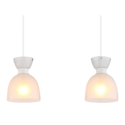 Globo - Luster na sajli 3xE14/40W/230V bijela
