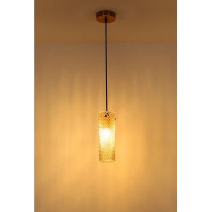 Globo - Luster na sajli 1xE14/40W/230V