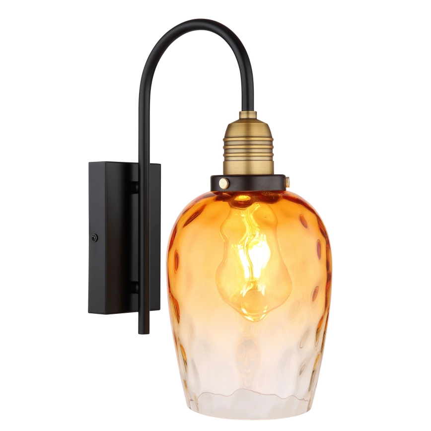 Globo - Zidna lampa 1xE27/60W/230V narančasta