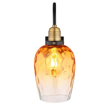 Globo - Zidna lampa 1xE27/60W/230V narančasta