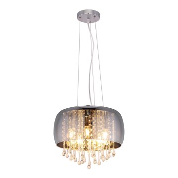 Globo 15809H - Luster na sajli KALLA 5xE14/25W/230V
