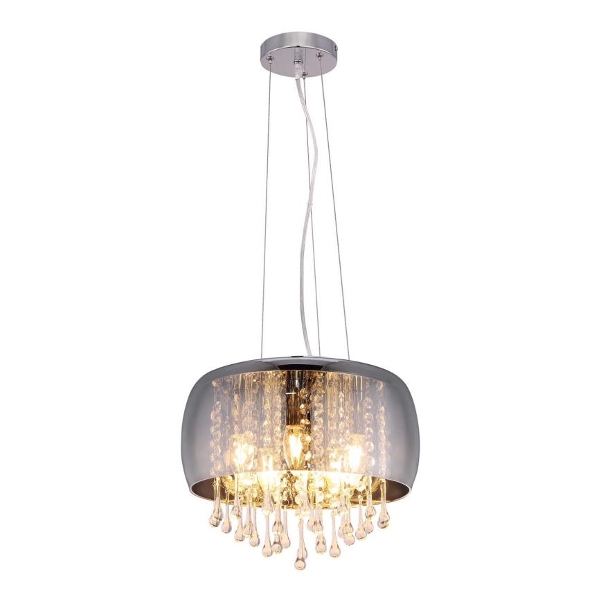 Globo 15809H - Luster na sajli KALLA 5xE14/25W/230V
