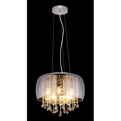 Globo 15809H - Luster na sajli KALLA 5xE14/25W/230V
