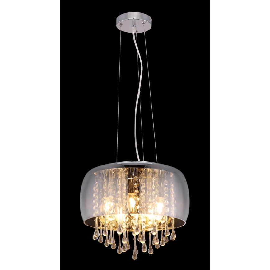 Globo 15809H - Luster na sajli KALLA 5xE14/25W/230V
