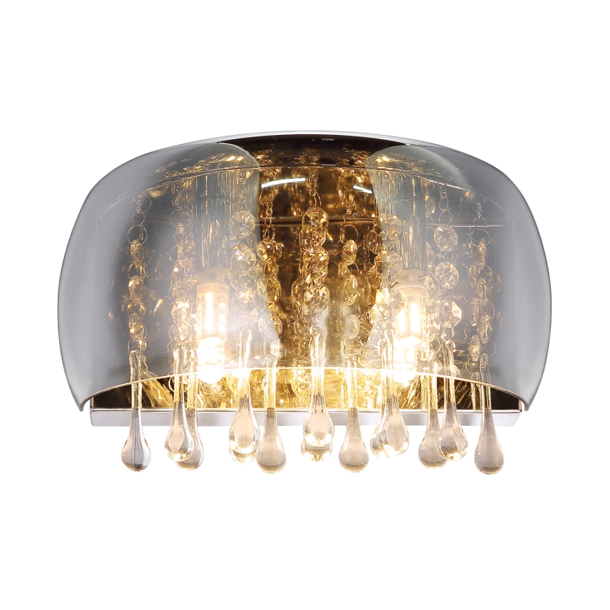 Globo 15809W - Zidna svjetiljka KALLA 1xG9/28W/230V
