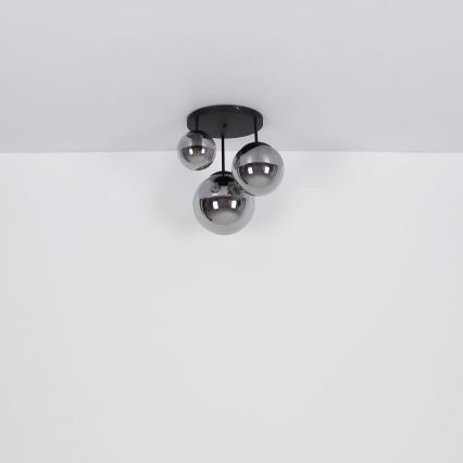Globo - Nadgradni luster 3xE27/60W/230V