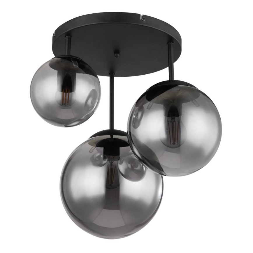 Globo - Nadgradni luster 3xE27/60W/230V