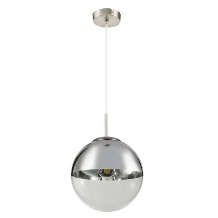 Globo - Luster na sajli 1xE27/40W/230V pr. 25 cm