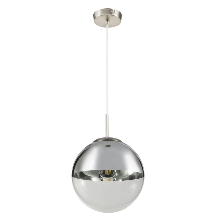 Globo - Luster na sajli 1xE27/40W/230V pr. 25 cm
