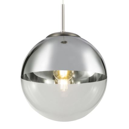 Globo - Luster na sajli 1xE27/40W/230V pr. 25 cm
