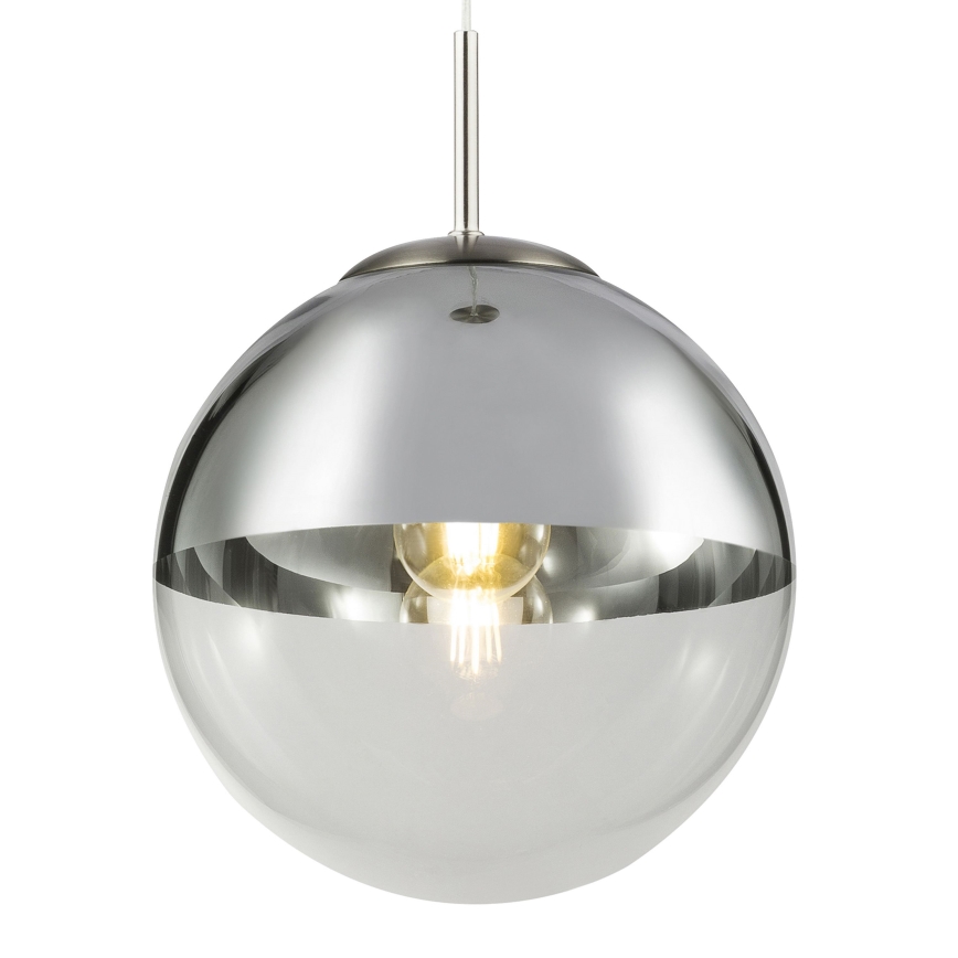 Globo - Luster na sajli 1xE27/40W/230V pr. 25 cm