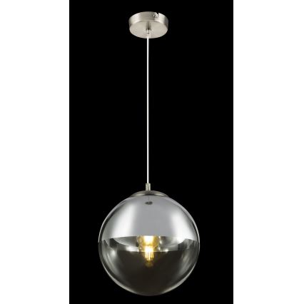 Globo - Luster na sajli 1xE27/40W/230V pr. 30 cm