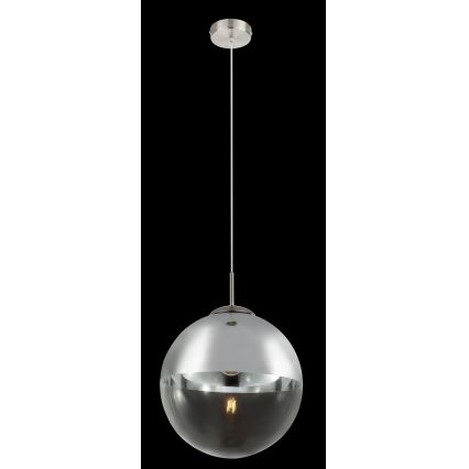Globo - Luster na sajli 1xE27/40W/230V pr. 30 cm