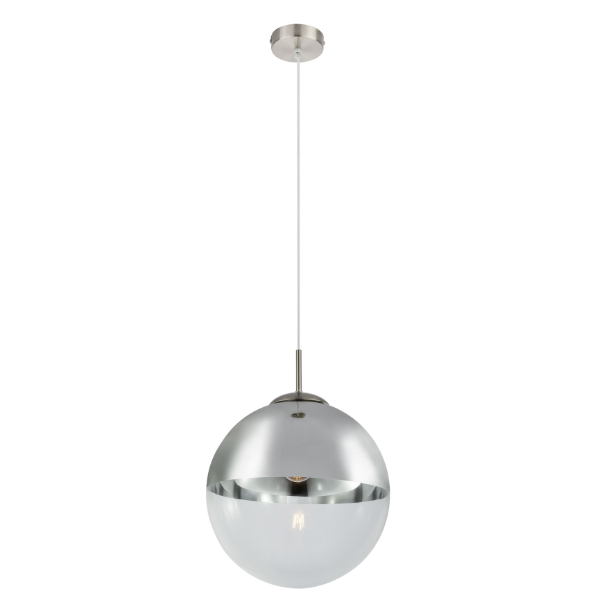Globo - Luster na sajli 1xE27/40W/230V pr. 30 cm