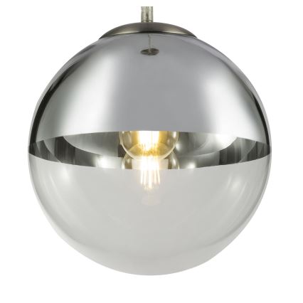 Globo - Luster na sajli 1xE27/40W/230V pr. 30 cm