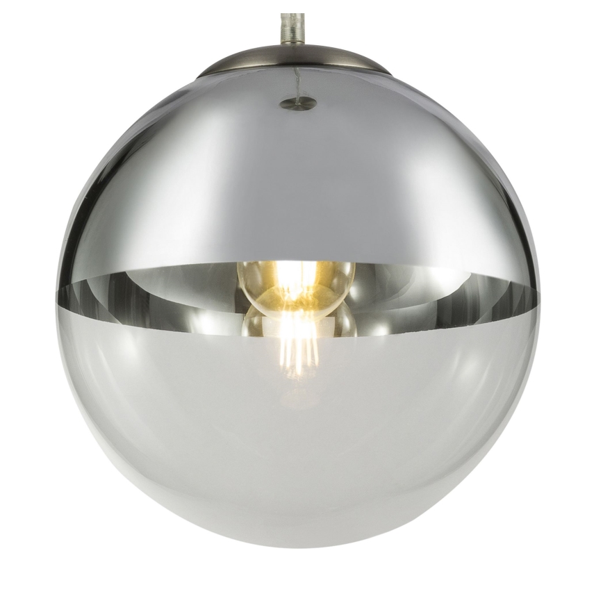 Globo - Luster na sajli 1xE27/40W/230V pr. 30 cm