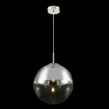 Globo - Luster na sajli 1xE27/40W/230V pr. 33 cm