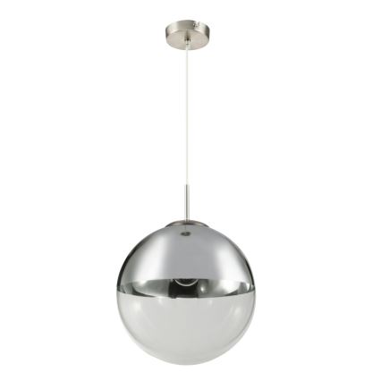 Globo - Luster na sajli 1xE27/40W/230V pr. 33 cm