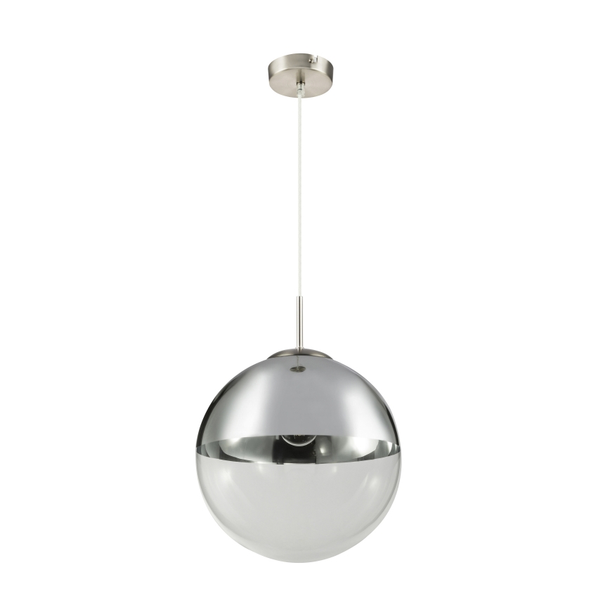 Globo - Luster na sajli 1xE27/40W/230V pr. 33 cm