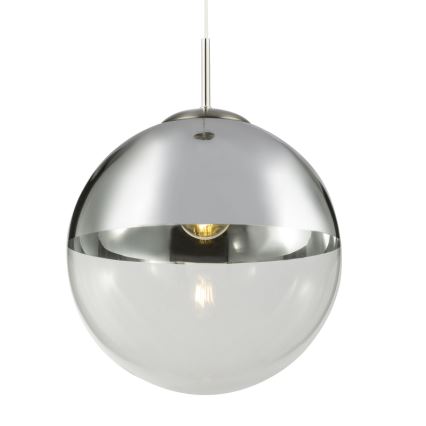 Globo - Luster na sajli 1xE27/40W/230V pr. 33 cm