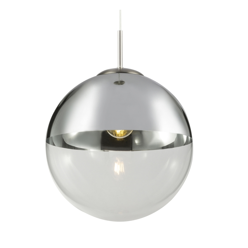 Globo - Luster na sajli 1xE27/40W/230V pr. 33 cm