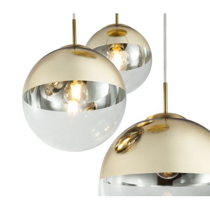 Globo - Luster na sajli 3xE27/40W/230V pr. 51 cm