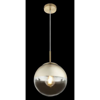 Globo - Luster na sajli 1xE27/40W/230V pr. 20 cm