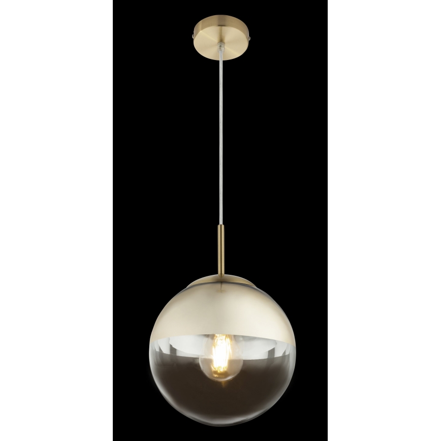 Globo - Luster na sajli 1xE27/40W/230V pr. 20 cm