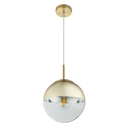Globo - Luster na sajli 1xE27/40W/230V pr. 20 cm