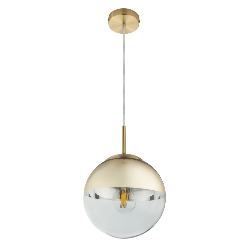 Globo - Luster na sajli 1xE27/40W/230V pr. 20 cm