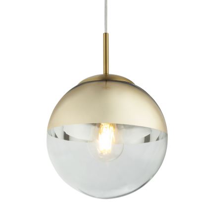 Globo - Luster na sajli 1xE27/40W/230V pr. 20 cm