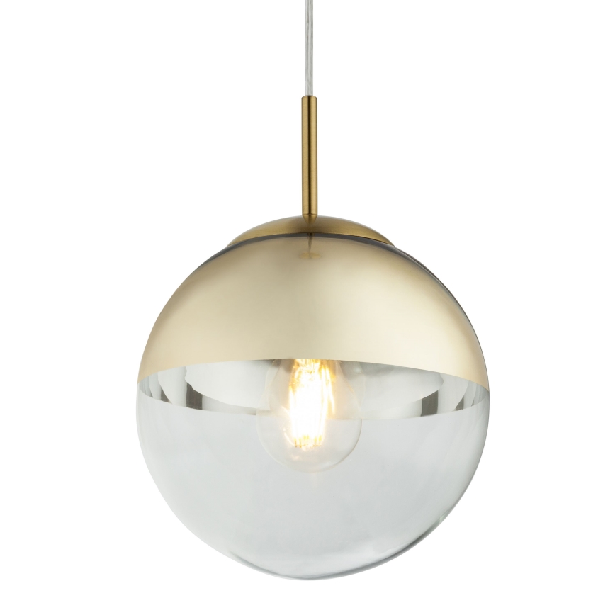 Globo - Luster na sajli 1xE27/40W/230V pr. 20 cm